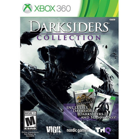 Darksiders Collection [Xbox 360] Xbox 360 Video Game THQ Nordic   