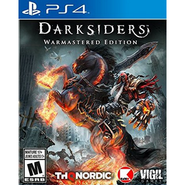 Darksiders: Warmastered Edition [PlayStation 4] PlayStation 4 Video Game Playstation   