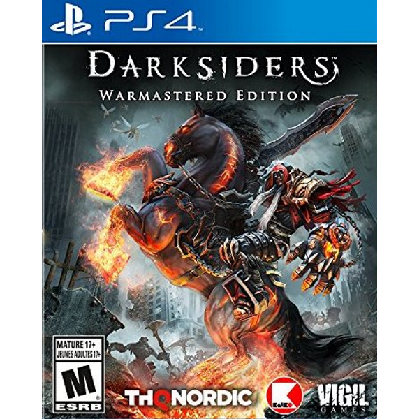 Darksiders: Warmastered Edition [PlayStation 4] PlayStation 4 Video Game Playstation   