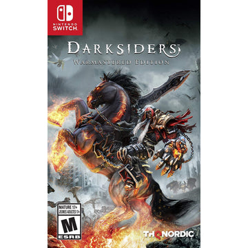Darksiders: Warmastered Edition [Nintendo Switch] Nintendo Switch Video Game THQ Nordic   