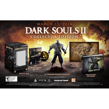 Dark Souls II - Collector's Edition [PlayStation 3] PlayStation 3 Video Game Bandai Namco   