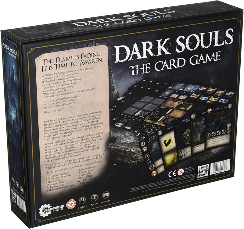 Dark Souls: The Card Game [1-4 Players] Card Game Steam Forged Games