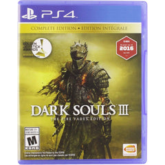 Dark Souls III - The Fire Fades Complete Edition [PlayStation 4] PlayStation 4 Video Game Bandai Namco   