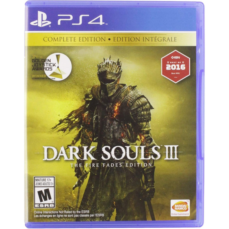 Dark Souls III - The Fire Fades Complete Edition [PlayStation 4] PlayStation 4 Video Game Bandai Namco   