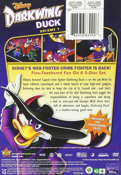 Darkwing Duck: Volume 1 [DVD Box Set] DVDs & Blu-Rays Disney   