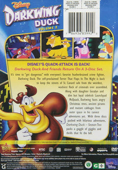 Darkwing Duck: Volume 2 [DVD Box Set] DVDs & Blu-Rays Disney   