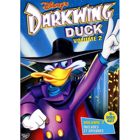 Darkwing Duck: Volume 2 [DVD Box Set] DVDs & Blu-Rays Disney   