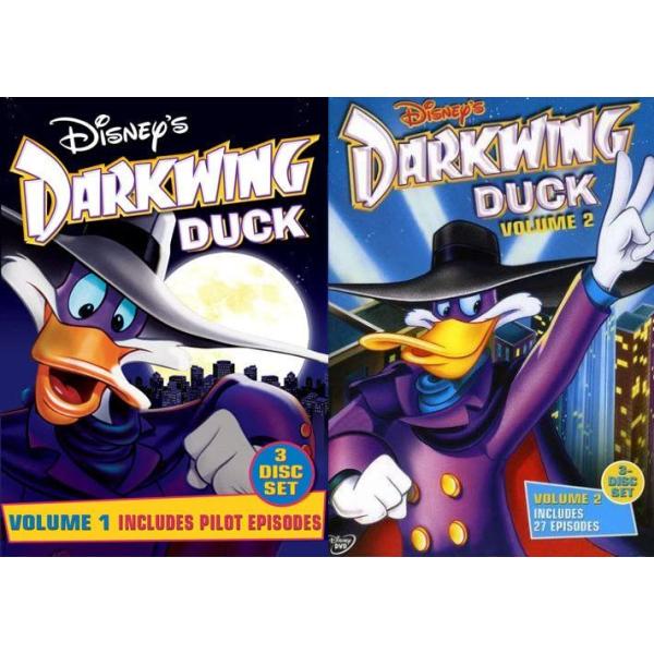 Darkwing Duck: Volumes 1 + 2 [DVD Box Set] DVDs & Blu-Rays Disney   