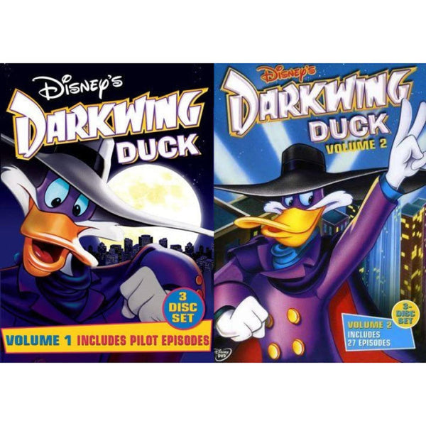 Darkwing Duck: Volumes 1 + 2 [DVD Box Set] – Shopville
