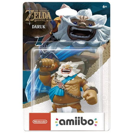 Daruk Amiibo - The Legend of Zelda: Breath of the Wild Series [Nintendo Accessory] Nintendo Accessories Nintendo   