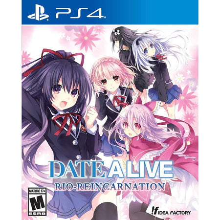 Date-A-Live: Rio Reincarnation [PlayStation 4] PlayStation 4 Video Game Idea Factory   