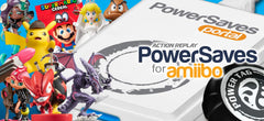 Datel Action Replay PowerSaves for All Amiibo Characters: Boosts & Cheats - White + Power Tag [Nintendo Switch Wii Wii U 3DS Accessory] Nintendo Accessories Datel   