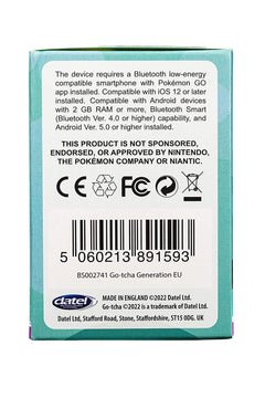 Datel Pokemon GO-TCHA Generation Wristband For Pokemon Go - iPhone & Android Toys & Games Datel