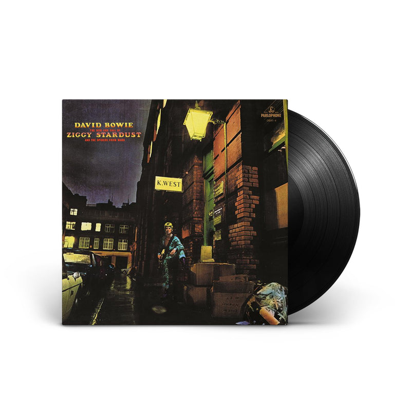 David Bowie - The Rise And Fall Of Ziggy Stardust And The Spiders From Mars [Audio Vinyl] Audio CD/Vinyl Parlophone   