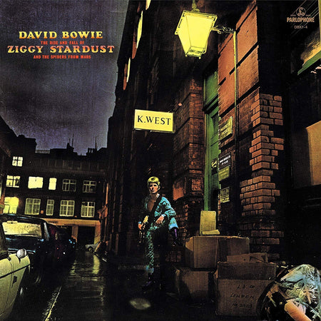 David Bowie - The Rise And Fall Of Ziggy Stardust And The Spiders From Mars [Audio Vinyl] Audio CD/Vinyl Parlophone   