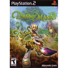 Dawn of Mana [PlayStation 2] PlayStation 2 Video Game Square Enix   