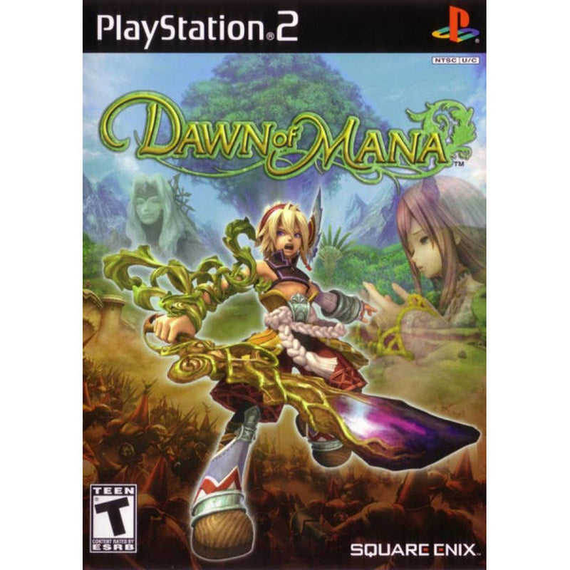 Dawn of Mana [PlayStation 2] PlayStation 2 Video Game Square Enix   