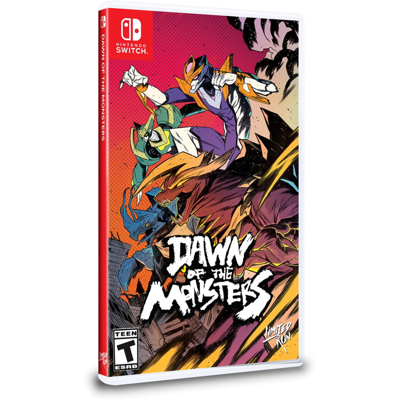 Dawn of the Monsters - Limited Run #136 [Nintendo Switch] Nintendo Switch Video Game Limited Run Games   