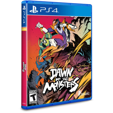 Dawn of the Monsters - Limited Run #448 [PlayStation 4] PlayStation 4 Video Game Limited Run Games   