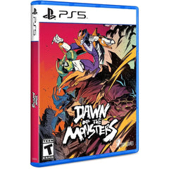 Dawn of the Monsters - Limited Run #20 [PlayStation 5] PlayStation 5 Video Game Limited Run Games   