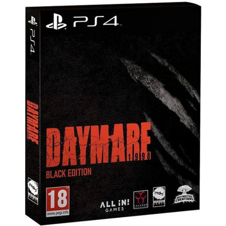 Daymare: 1998 - Black Edition [PlayStation 4] PlayStation 4 Video Game Playstation   