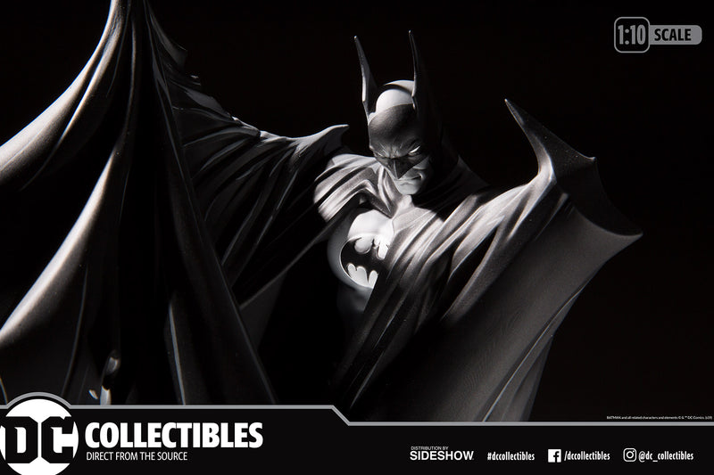 DC Collectibles: Batman Black and White by Todd McFarlane - Version 2 Deluxe Statue (DC906654) [Toys, Ages 18+] Toys & Games DC Collectibles   