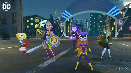 DC Super Hero Girls: Teen Power [Nintendo Switch] Nintendo Switch Video Game Nintendo   