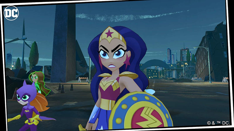 DC Super Hero Girls: Teen Power [Nintendo Switch] Nintendo Switch Video Game Nintendo   