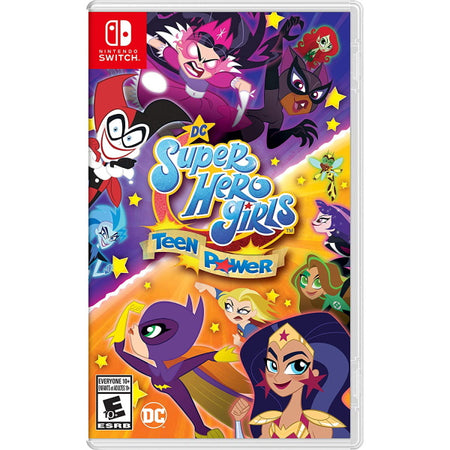 DC Super Hero Girls: Teen Power [Nintendo Switch] Nintendo Switch Video Game Nintendo   