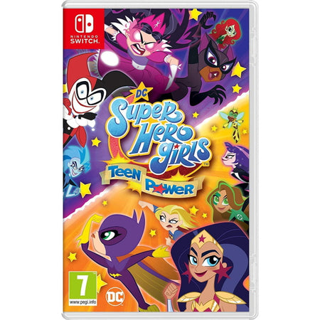 DC Super Hero Girls: Teen Power [Nintendo Switch] Nintendo Switch Video Game Nintendo   