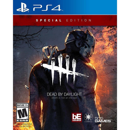 Dead by Daylight - Special Edition [PlayStation 4] PlayStation 4 Video Game 505 Games   