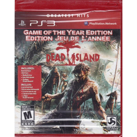 Dead Island - Game of the Year Edition [PlayStation 3] PlayStation 3 Video Game Deep Silver   
