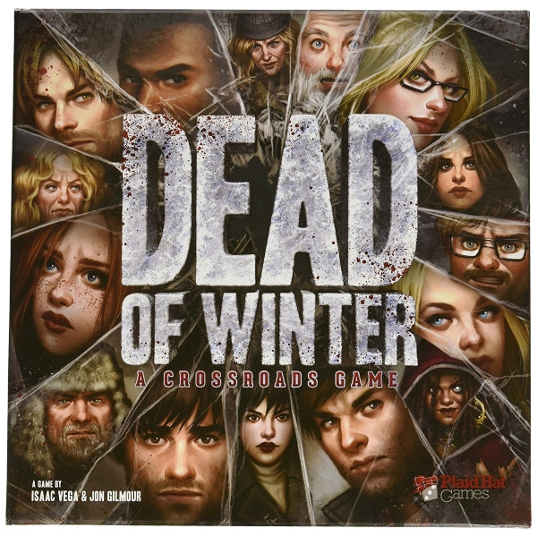 Dead of Winter: A Crossroads Game [Board Game, 2-5 Players] Board Game Plaid Hat Games   