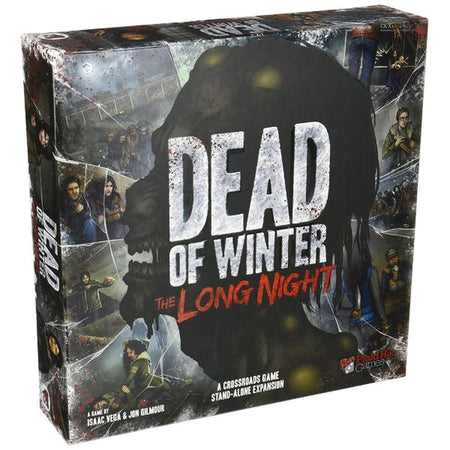 Dead of Winter: The Long Night Stand-Alone Expansion [Board Game, 2-5 Players] Board Game Plaid Hat Games   