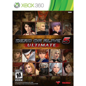 Dead or Alive 5 Ultimate [Xbox 360] Xbox 360 Video Game Koei Tecmo   