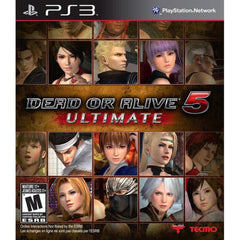 Dead or Alive 5 Ultimate [PlayStation 3] PlayStation 3 Video Game Koei Tecmo   