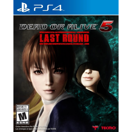 Dead or Alive 5: Last Round [PlayStation 4] PlayStation 4 Video Game Koei Tecmo   