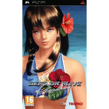 Dead or Alive Paradise [Sony PSP] Sony PSP Video Game Koei Tecmo   