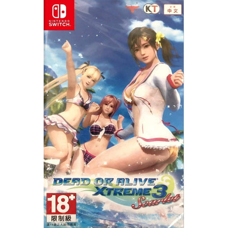 Dead or Alive Xtreme 3: Scarlet [Nintendo Switch] Nintendo Switch Video Game Nintendo   