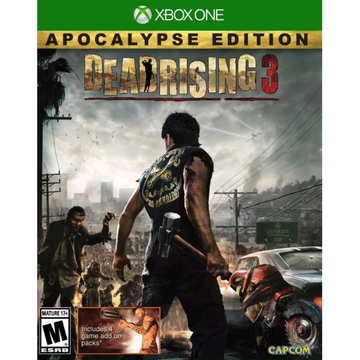 Dead Rising 3: Apocalypse Edition [Xbox One] Xbox One Video Game Capcom   