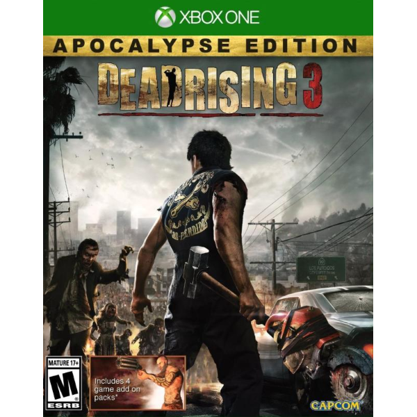 Dead Rising 3: Apocalypse Edition [Xbox One] Xbox One Video Game Capcom   