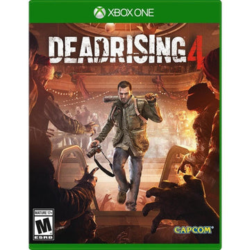 Dead Rising 4 [Xbox One] Xbox One Video Game Capcom   