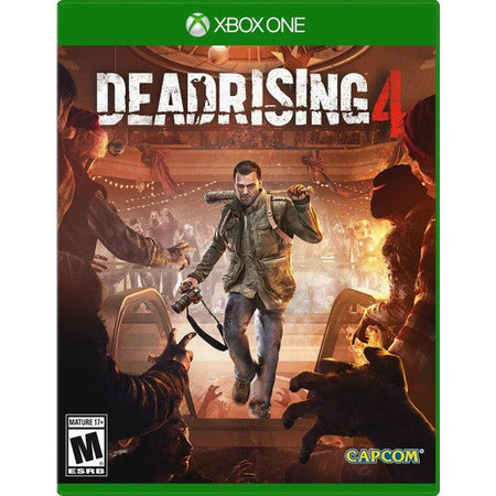 Dead Rising 4 [Xbox One] Xbox One Video Game Capcom   