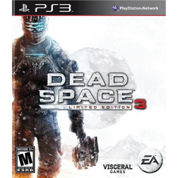 Dead Space 3: Limited Edition [PlayStation 3] PlayStation 3 Video Game Electronic Arts   