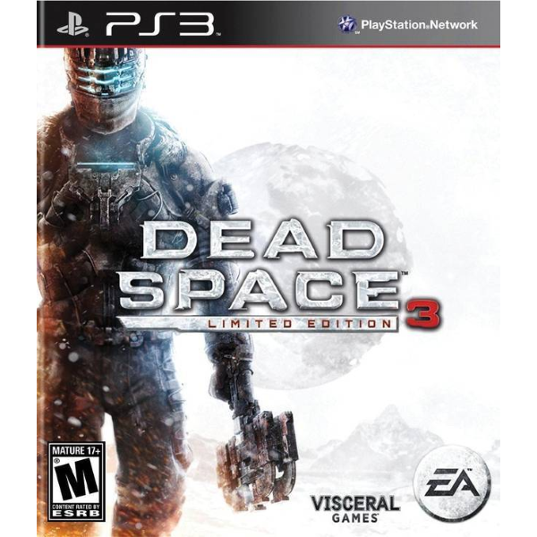 Dead Space 3: Limited Edition [PlayStation 3] PlayStation 3 Video Game Electronic Arts   