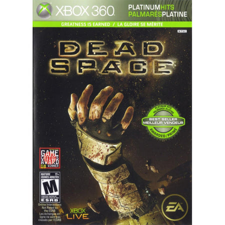 Dead Space [Xbox 360] Xbox 360 Video Game Electronic Arts   