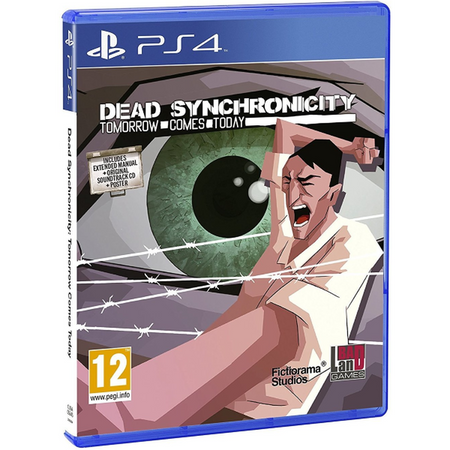 Dead Synchronicity: Tomorrow Comes Today [PlayStation 4] PlayStation 4 Video Game Playstation   