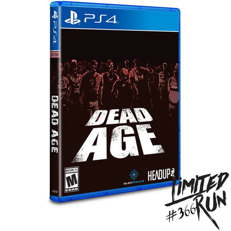 Dead Age - Limited Run #366 [PlayStation 4] PlayStation 5 Video Game Limited Run Games   