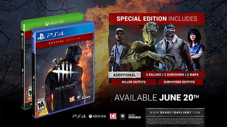 Dead by Daylight - Special Edition [Xbox One] Xbox One Video Game 505 Games   