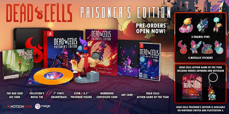 Dead Cells: Prisoner's Edition [Nintendo Switch] Nintendo Switch Video Game Merge Games   
